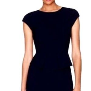 J.Crew Peplum Dress